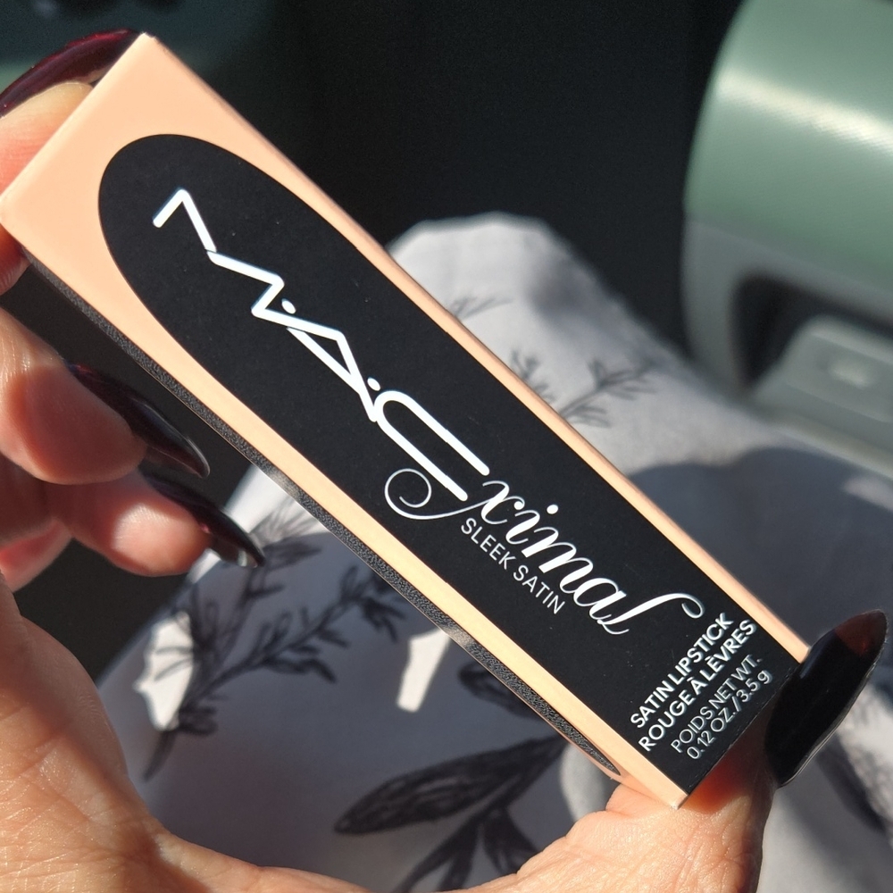 MAC Macximal Sleek Satin Lipstick - Crème D'nude, New In Box